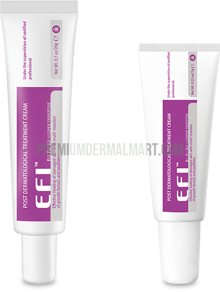 Post Dermatological Treatment Cream β EGF FGF IGF-I Copper Tripeptide