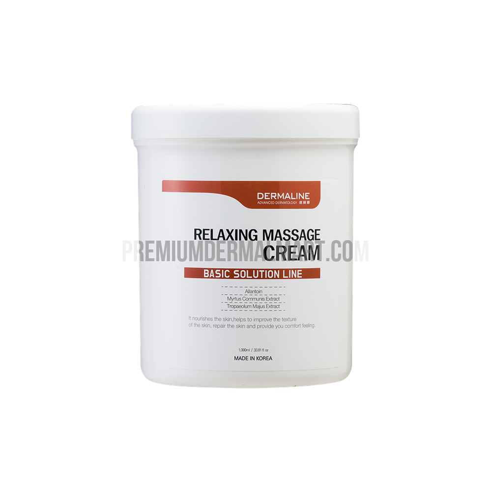 Relaxing Massage Cream 1000ml