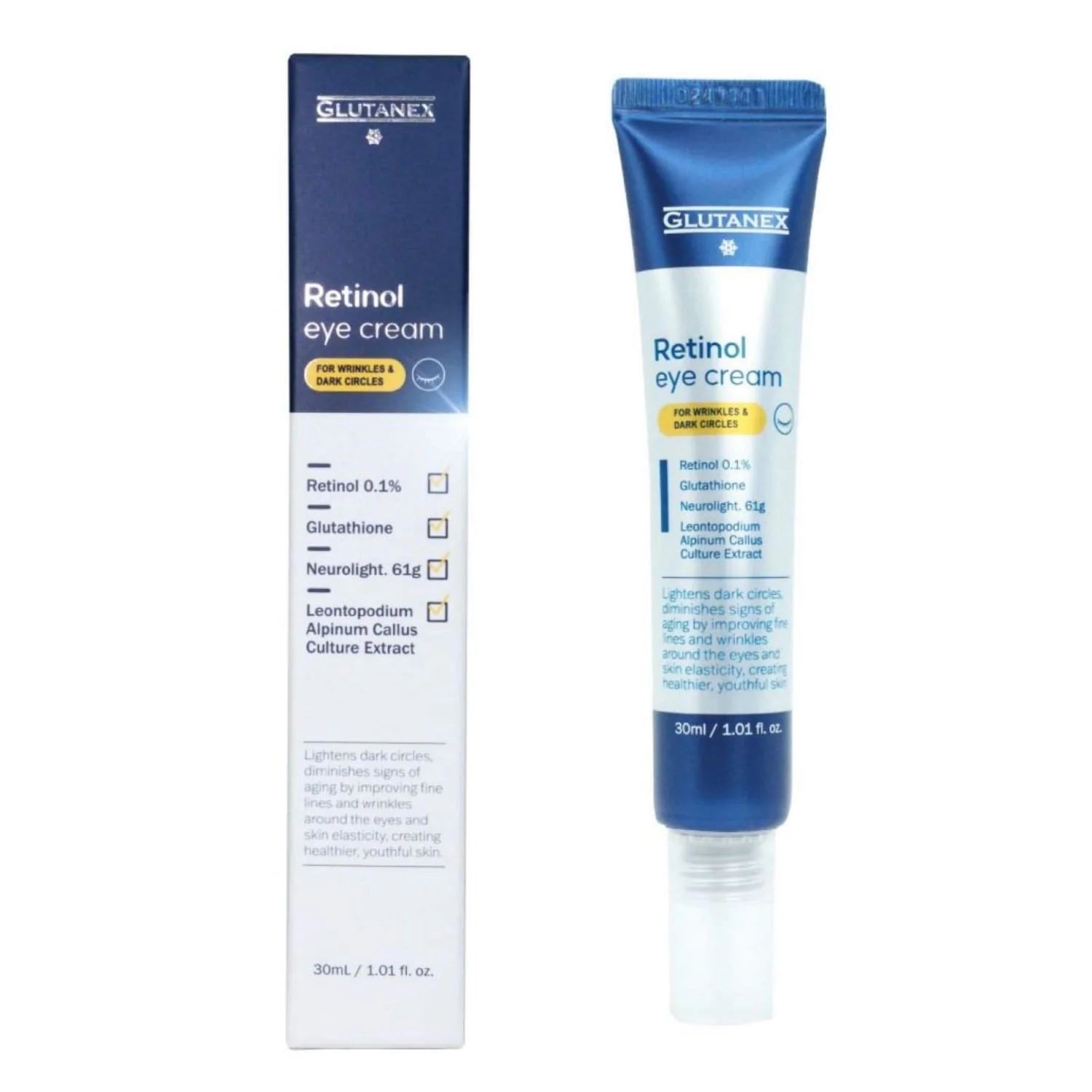 Retinol Eye Cream Glutathione Premium Dermal Mart Retinol Eye Cream Glutathione Premium Dermal Mart