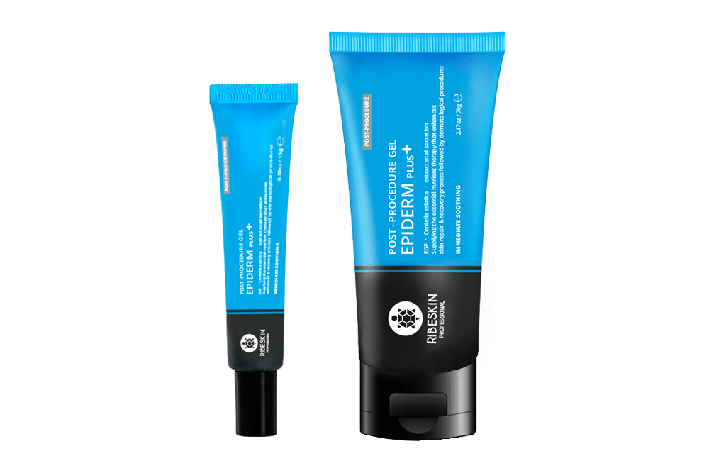 Ribeskin EPIDERM Plus – Post-Procedure Gel – Immediate Soothing-Premiumdermalmart.com