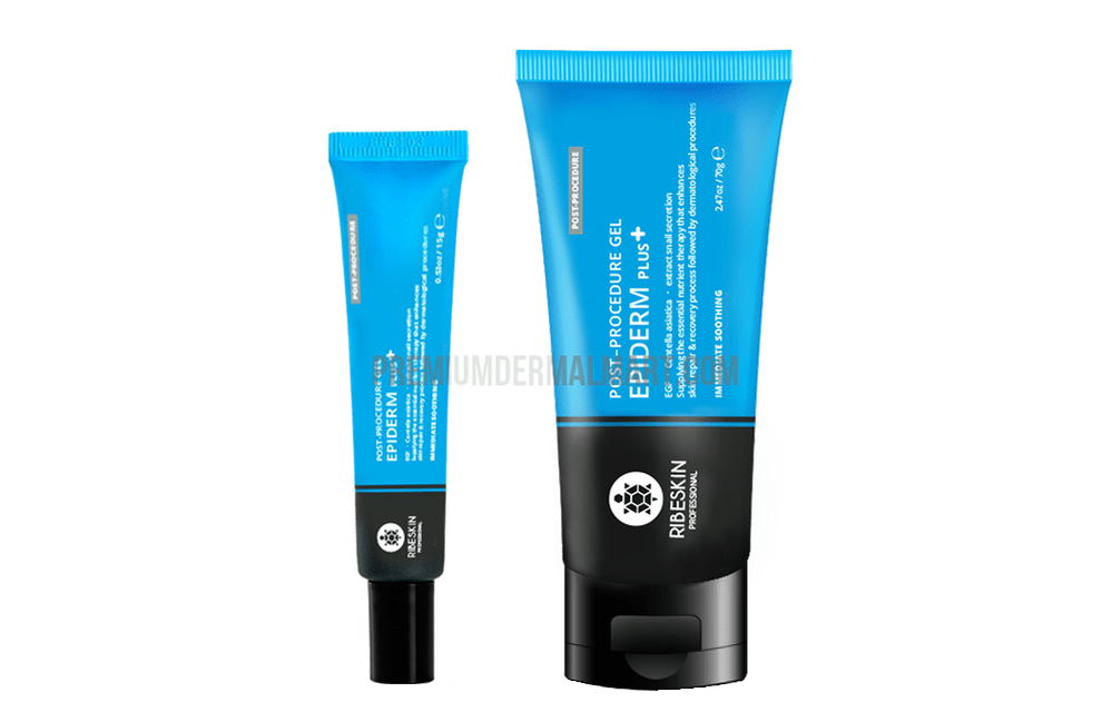Ribeskin EPIDERM Plus – Post-Procedure Gel – Immediate Soothing