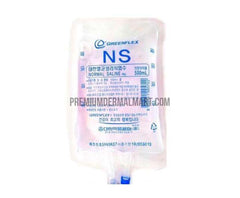 Saline for Botox Injection