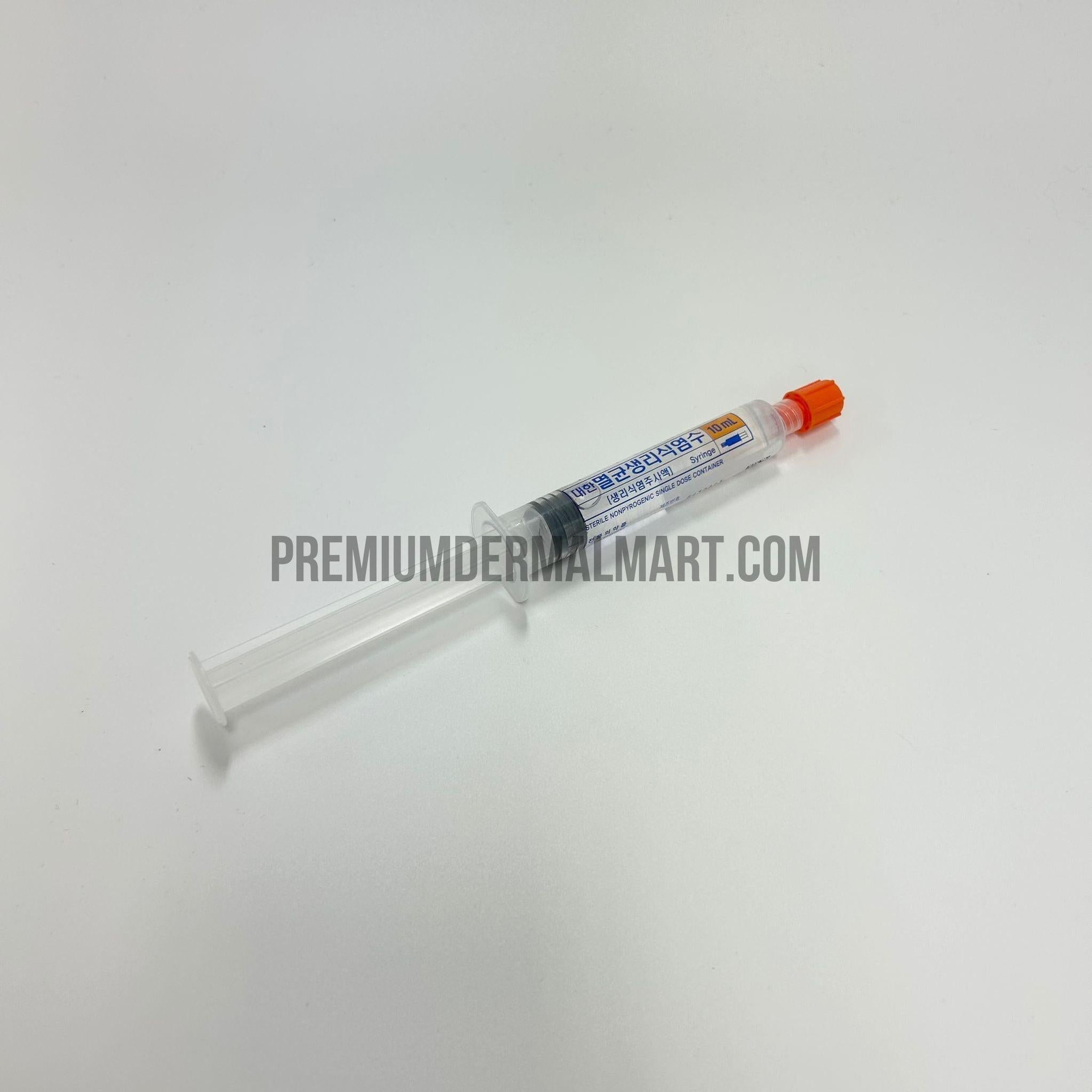 Saline for Botox Injection