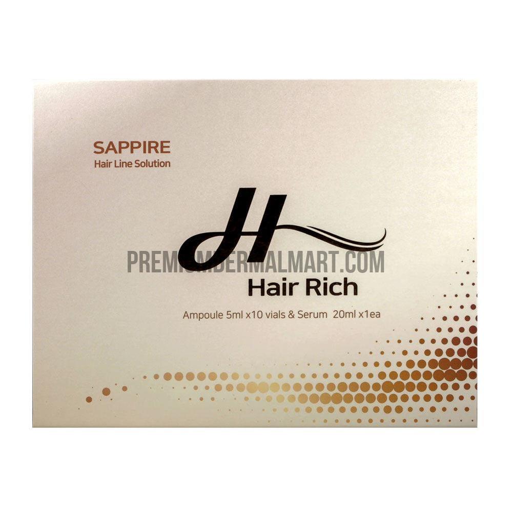 Sappire Hair Rich Line Solution