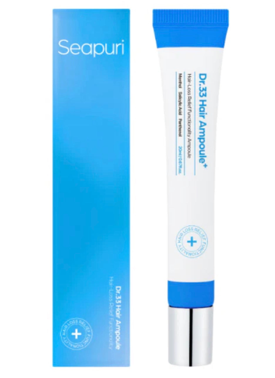 Seapuri Dr. 33 Hair Ampoule-Premiumdermalmart.com