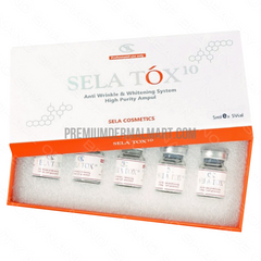 Sela Tox 10 (5 bottles of 5 ml each)