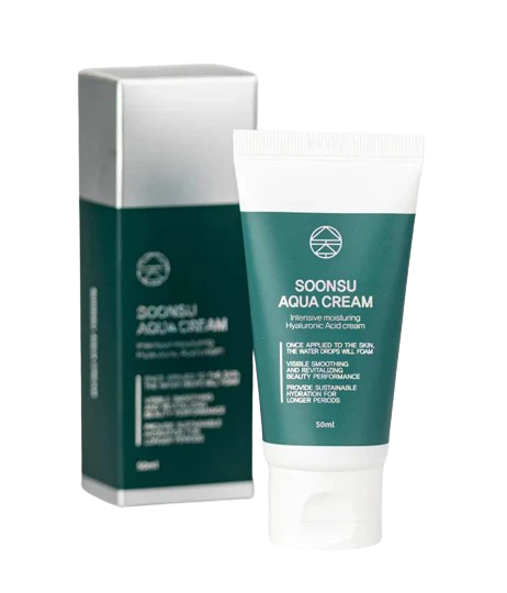 Soonsu Aqua Cream 50ml-Premiumdermalmart.com