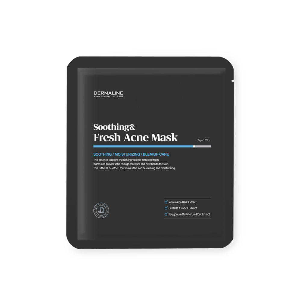 Soothing and Refreshing Acne Mask 35g-Premiumdermalmart.com