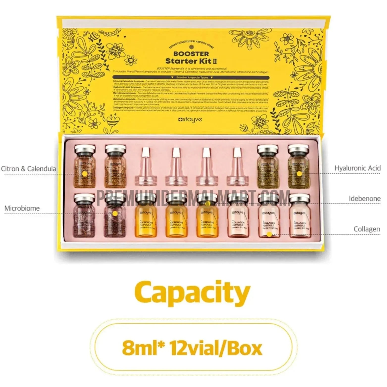 Stayve Booster Starter Kit Ⅱ 12X8ml