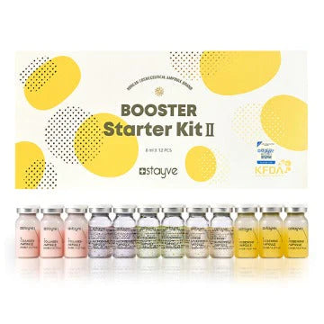 Stayve Booster Starter Kit Ⅱ 12X8ml-Premiumdermalmart.com