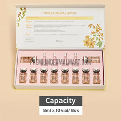 Stayve Citron & Calendula Ampoule 10X8ml