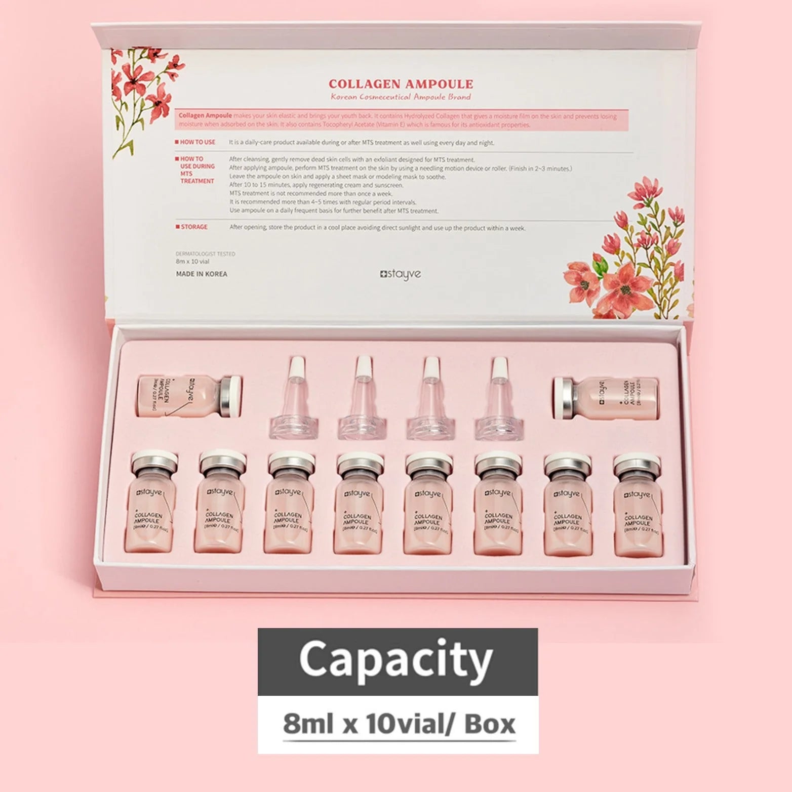 Stayve Collagen Ampoule 10X8ml-Premiumdermalmart.com