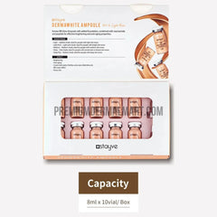 Stayve Dermawhite Ampoule NO. 1-2 Light Rose 10X8ml