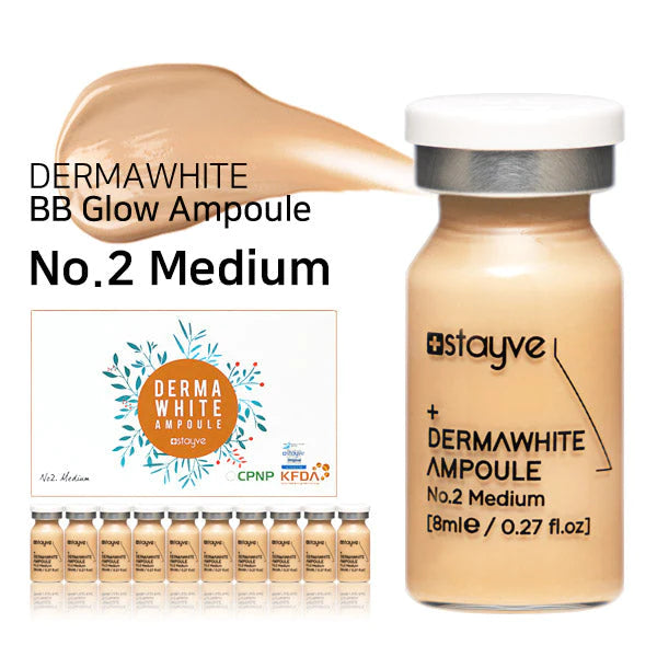 Stayve Dermawhite Ampoule NO. 2 Medium 10X8ml-Premiumdermalmart.com
