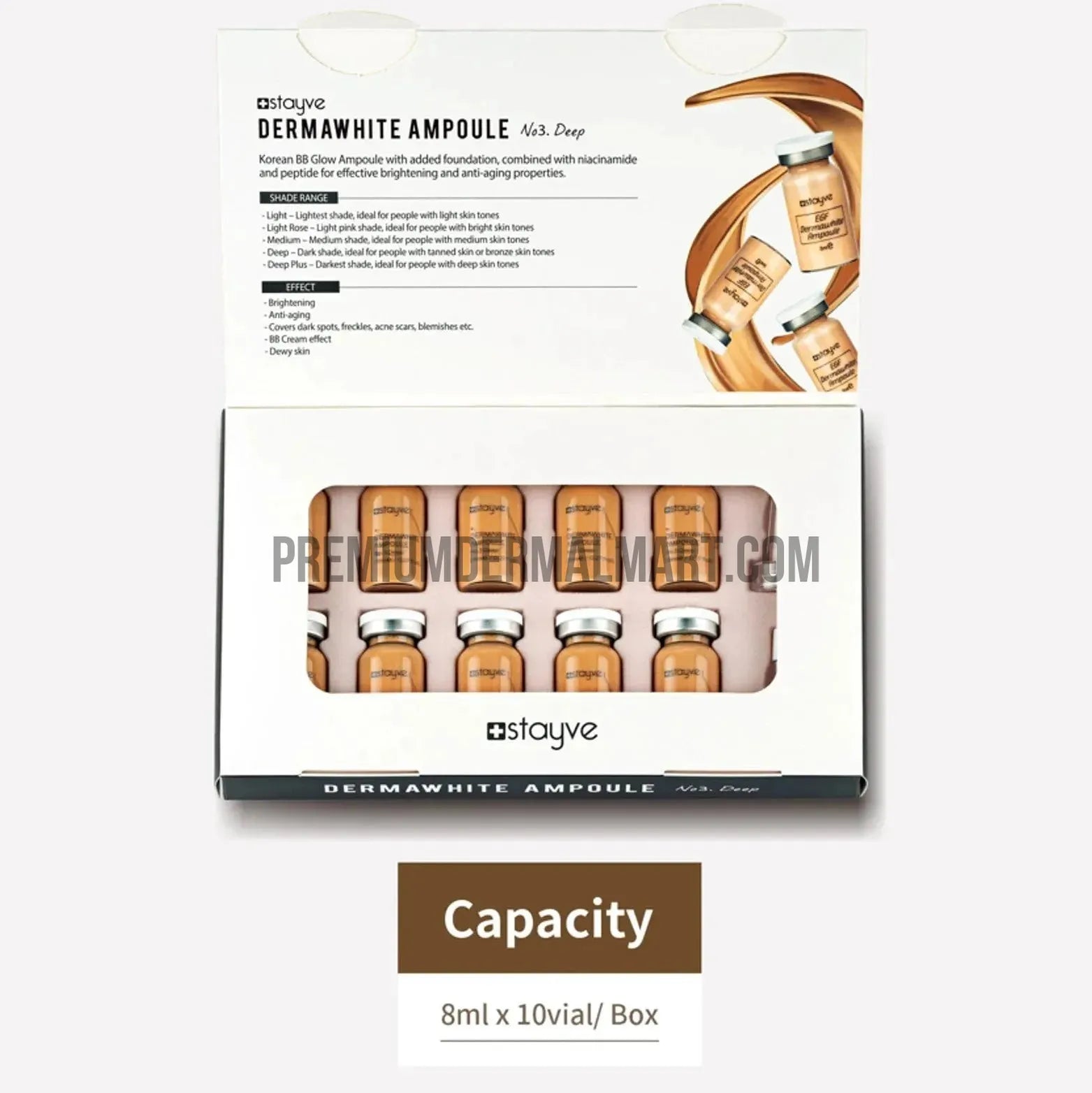 Stayve Dermawhite Ampoule NO. 3 Deep 10X8ml