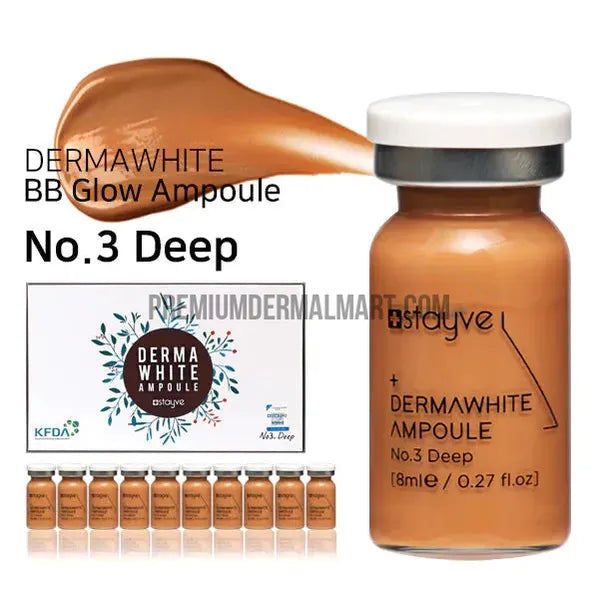 Stayve Dermawhite Ampoule NO. 3 Deep 10X8ml