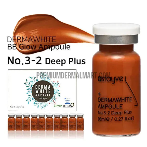 Ampolla Stayve Dermawhite NO. 3 Deep Plus 10X8ml