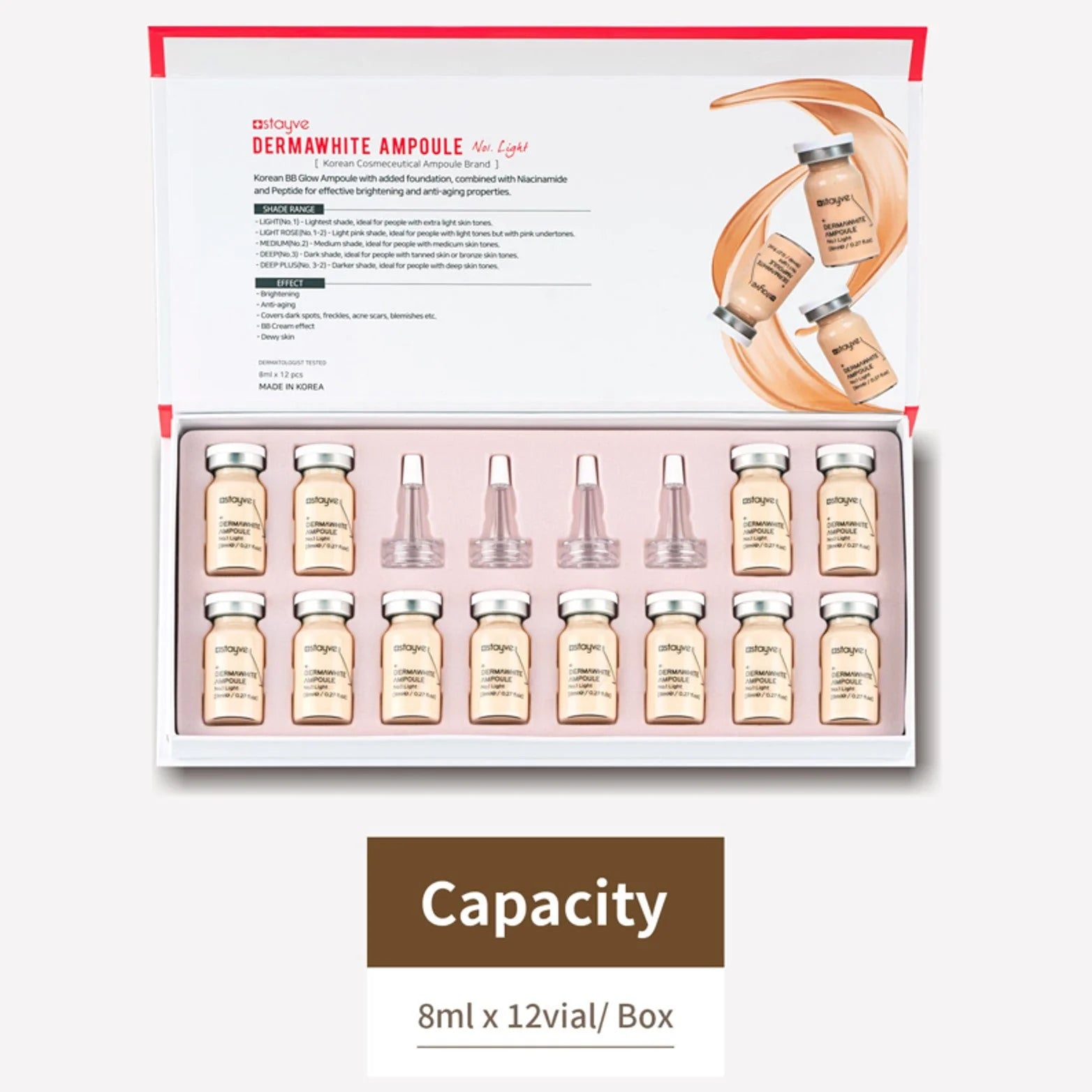 Stayve Dermawhite Ampoule No. 1 Light-Premiumdermalmart.com