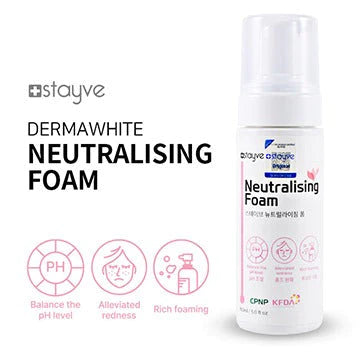 Stayve Dermawhite Neutralising Foam 1X150ml-Premiumdermalmart.com