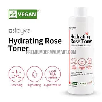 Stayve Hydrating Rose Toner (Eve Vegan) 1X290ml