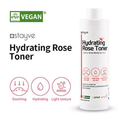 Stayve Hydrating Rose Toner (Eve Vegan) 1X290ml-Premiumdermalmart.com