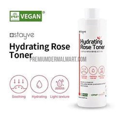 Stayve Hydrating Rose Toner (Eve Vegan) 1X290ml