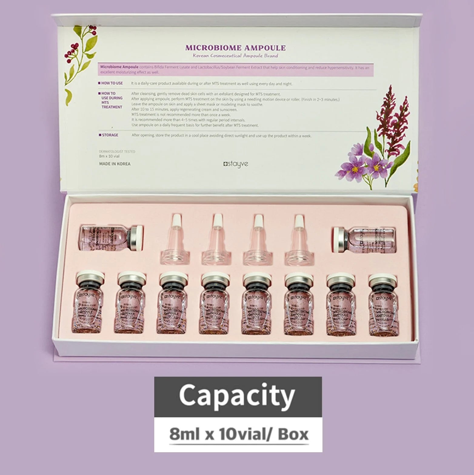 Stayve Microbiome Ampoule 10X8ml-Premiumdermalmart.com