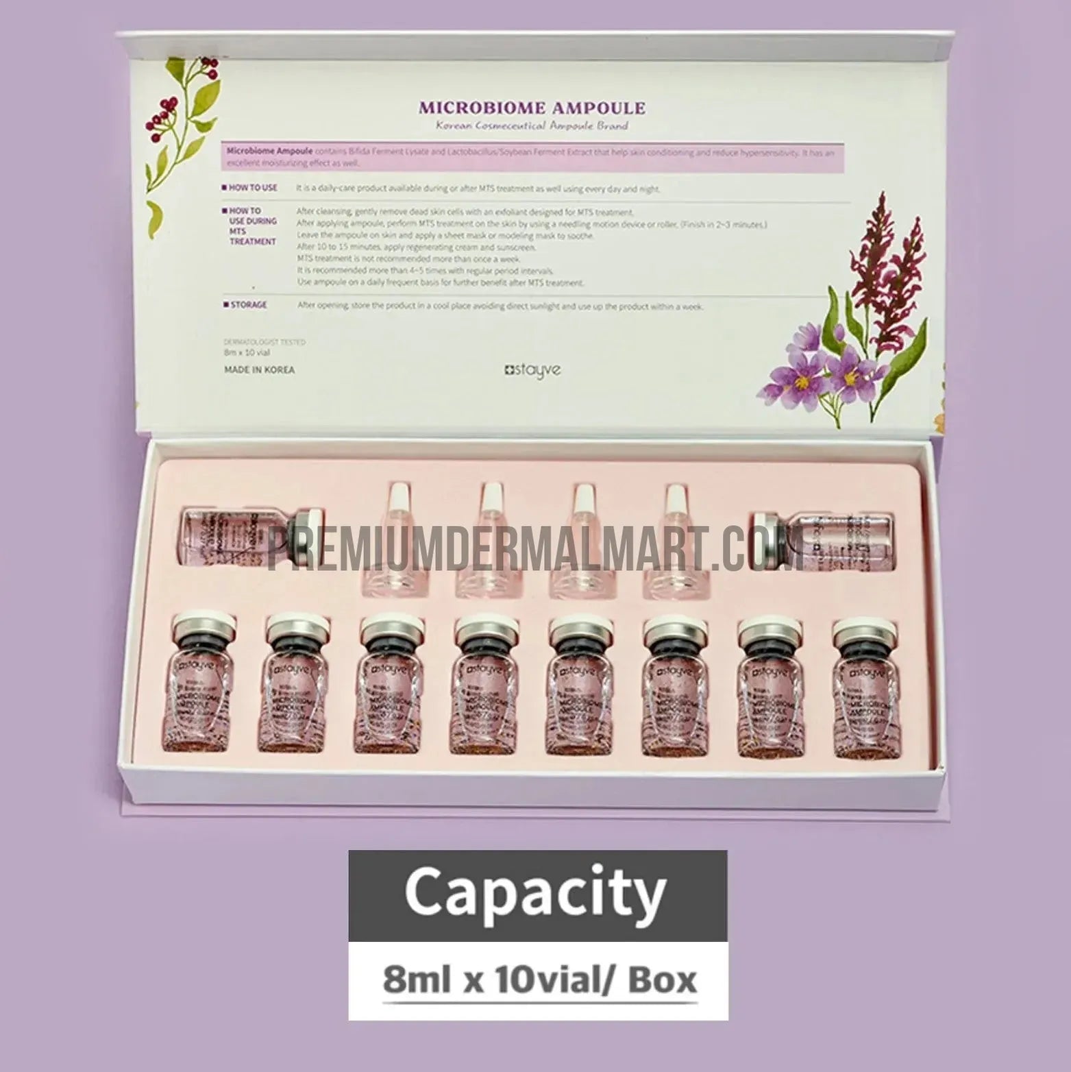 Stayve Microbiome Ampoule 10X8ml