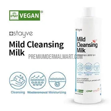 Stayve Mild Cleansing Milk (Eve Vegan) 1X290ml