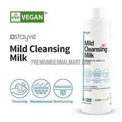 Stayve Mild Cleansing Milk (Eve Vegan) 1X290ml