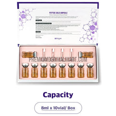 Stayve Peptide Gold Ampoule 10X8ml