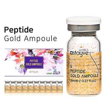 Stayve Peptide Gold Ampoule 10X8ml-Premiumdermalmart.com