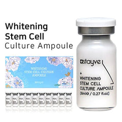 Stayve Whitening Stem Cell Culture Ampoule 10X8ml-Premiumdermalmart.com