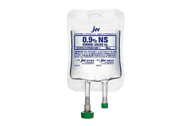 Sterile 0.9% NaCl Saline Solution-Premiumdermalmart.com