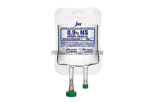 Sterile 0.9% NaCl Saline Solution
