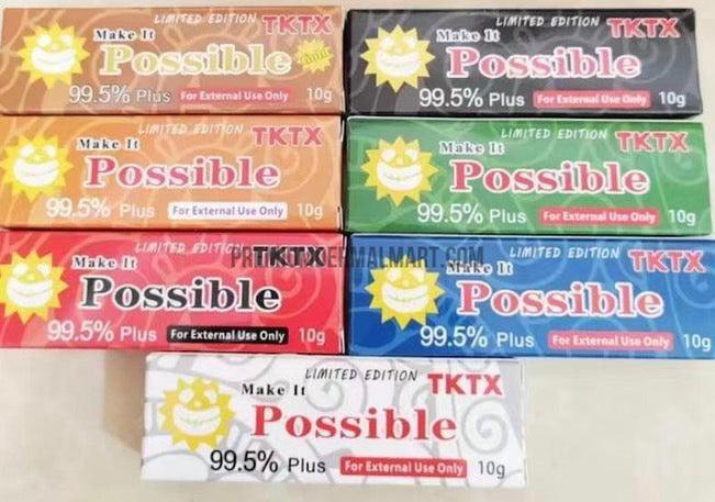 TKTX Make It Possible Numbing Creams