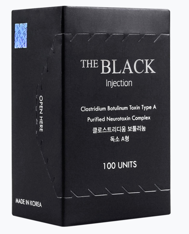 The Black 100 Units-Premiumdermalmart.com