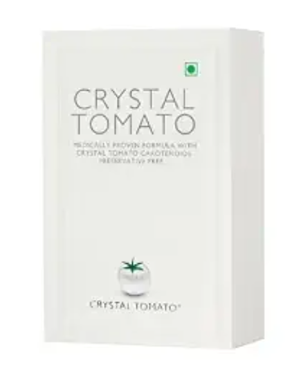 The White Crystal Tomato