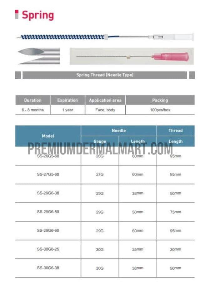 V-Thread PDO (Coil, Spring, Cog)