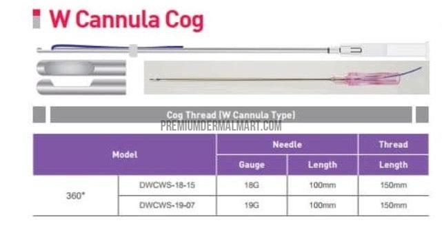 V-Thread PDO (Coil, Spring, Cog)