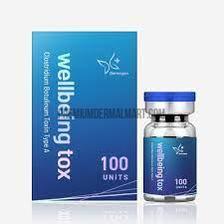 WELLBEING TOX 100IU - BOTULINUM TOXIN TYPE A, BOTOX