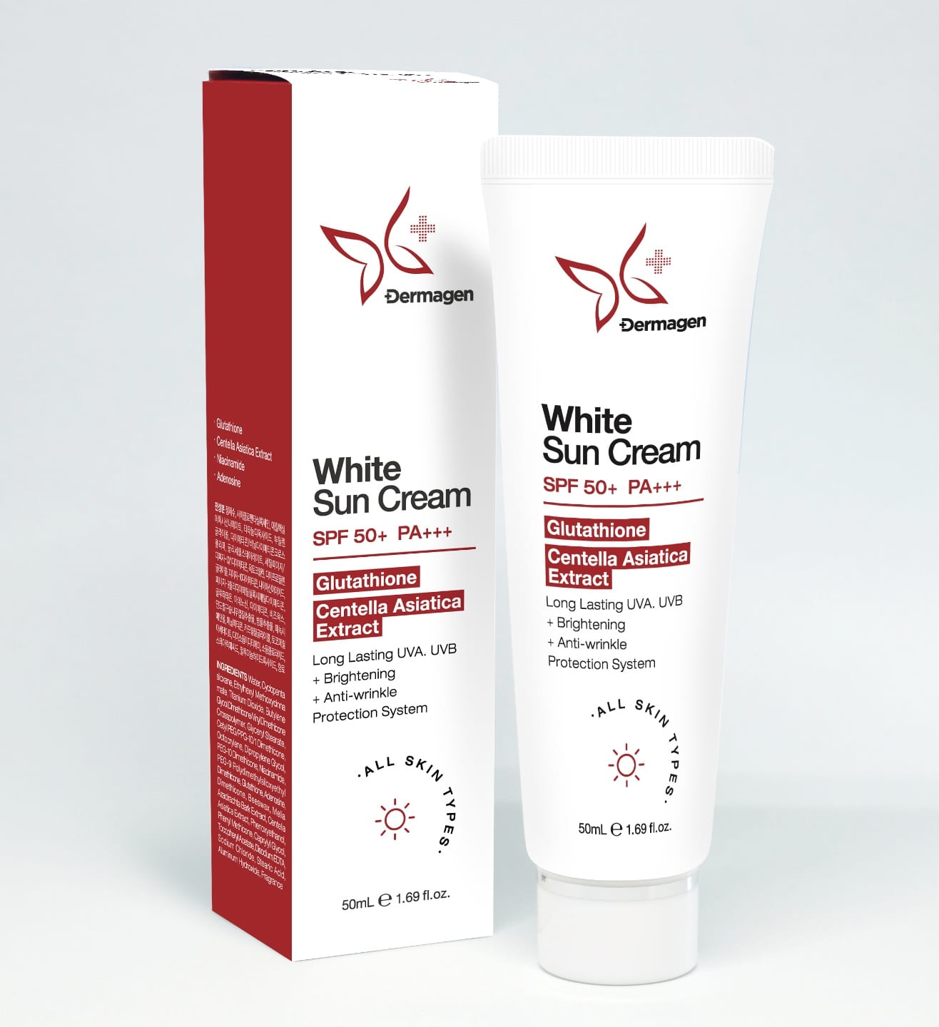 White Sun Cream-Premiumdermalmart.com