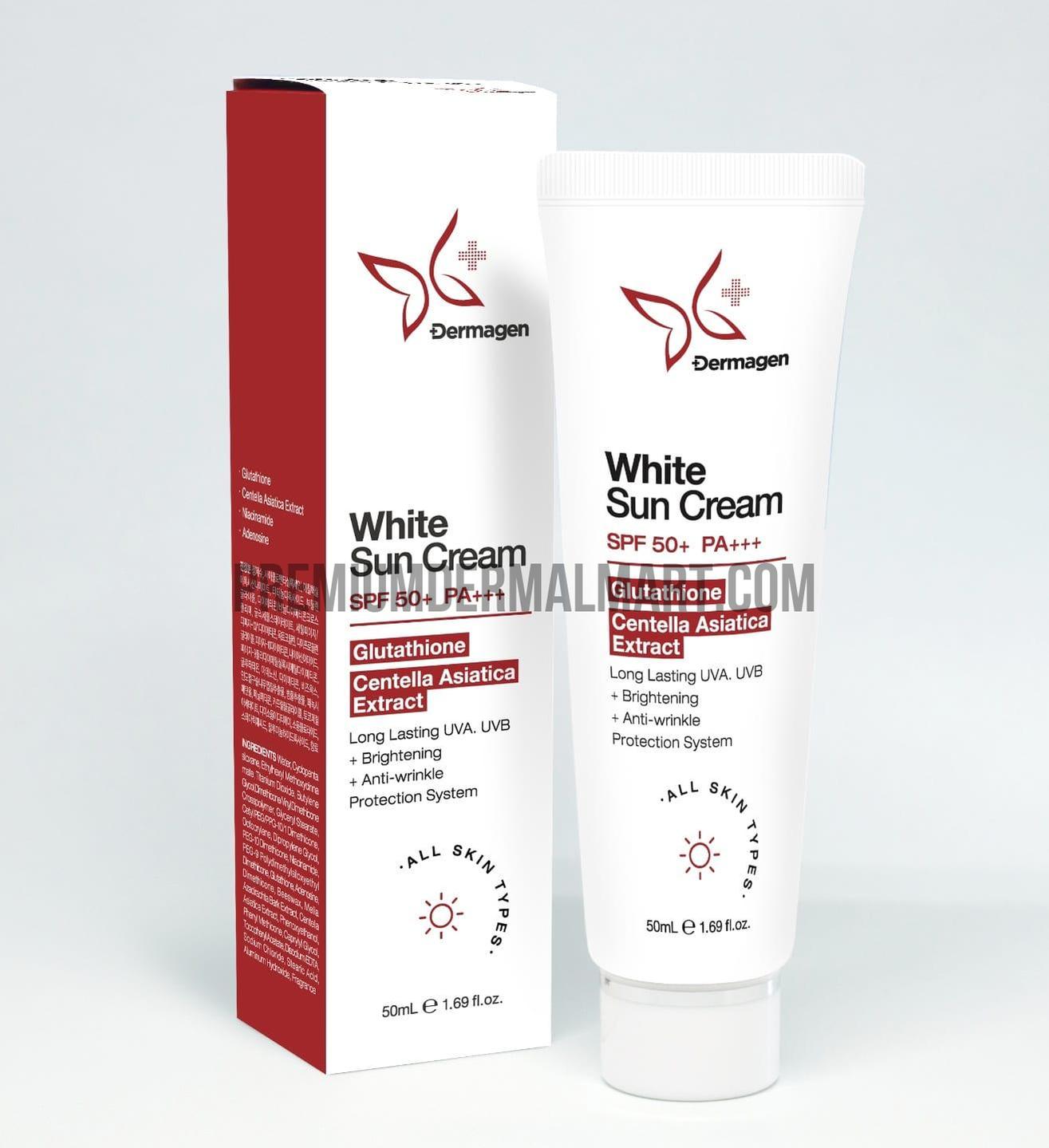 White Sun Cream