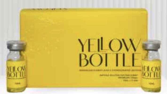 Yellow Bottle 10ml x 5 vials-Premiumdermalmart.com