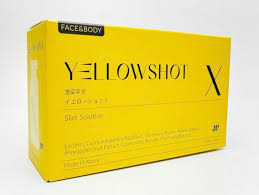 Yellow Shot Slimming Solution 10ml x 5-Premiumdermalmart.com