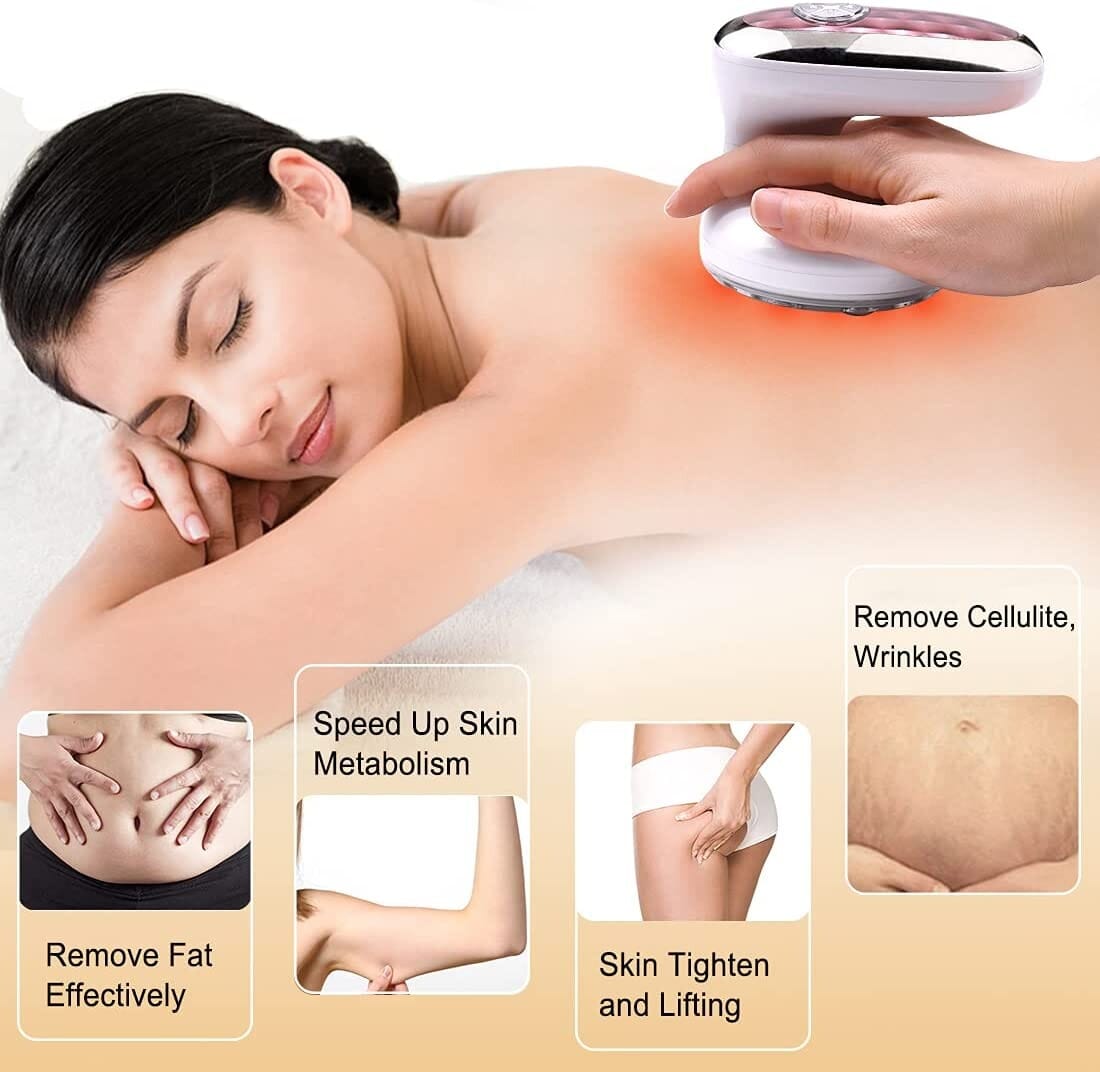 2023 휴대용 초음파 진공 RF 지방 연소 장치 - Premium Dermal Mart