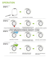 Automatic Fruit Facial Mask Maker