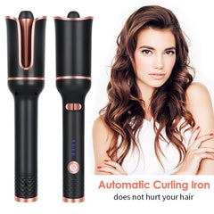 Automatic hair curling - Premium Dermal Mart
