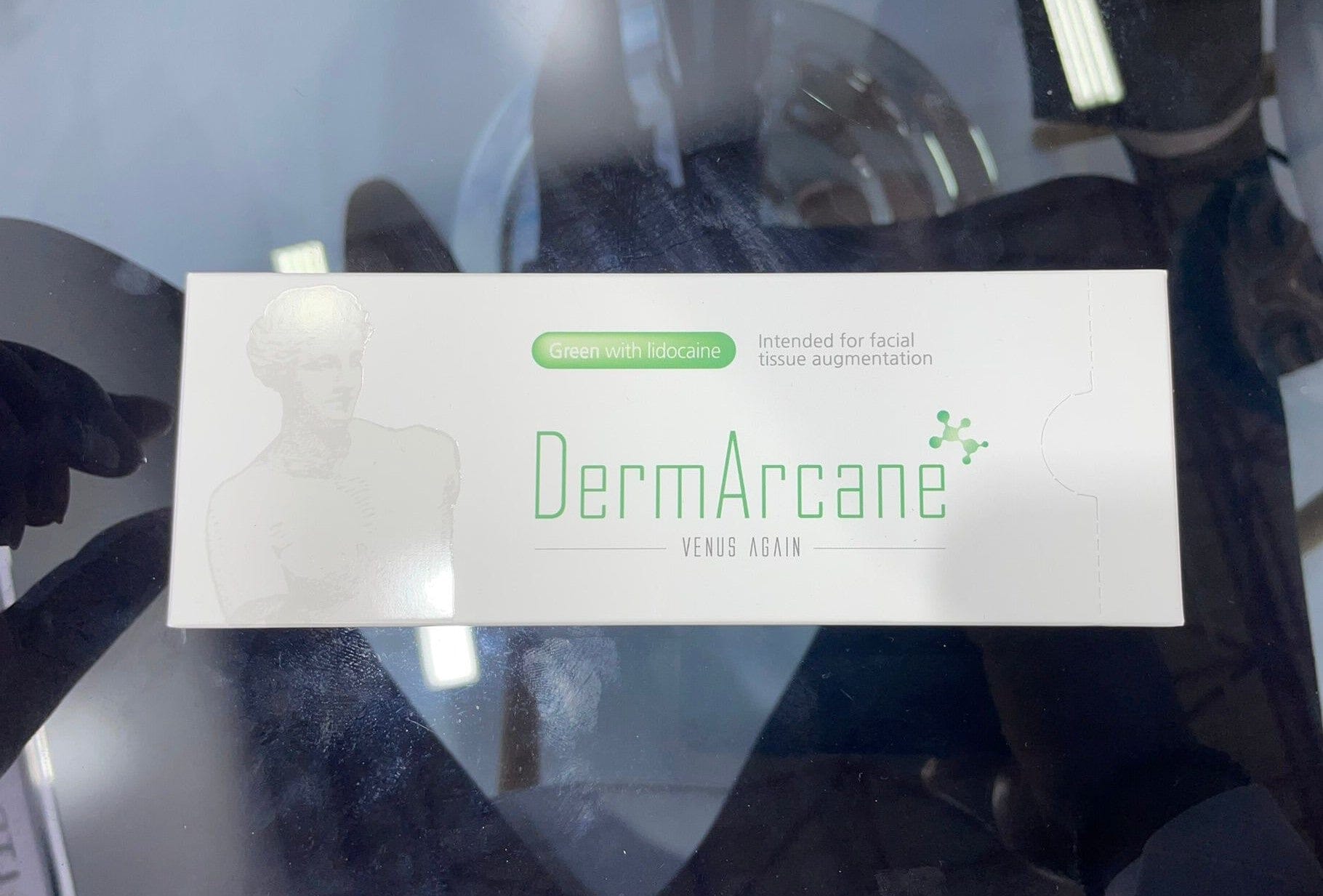 DERMARCANE GREEN LIDOCAINE - 프리미엄 더말 마트