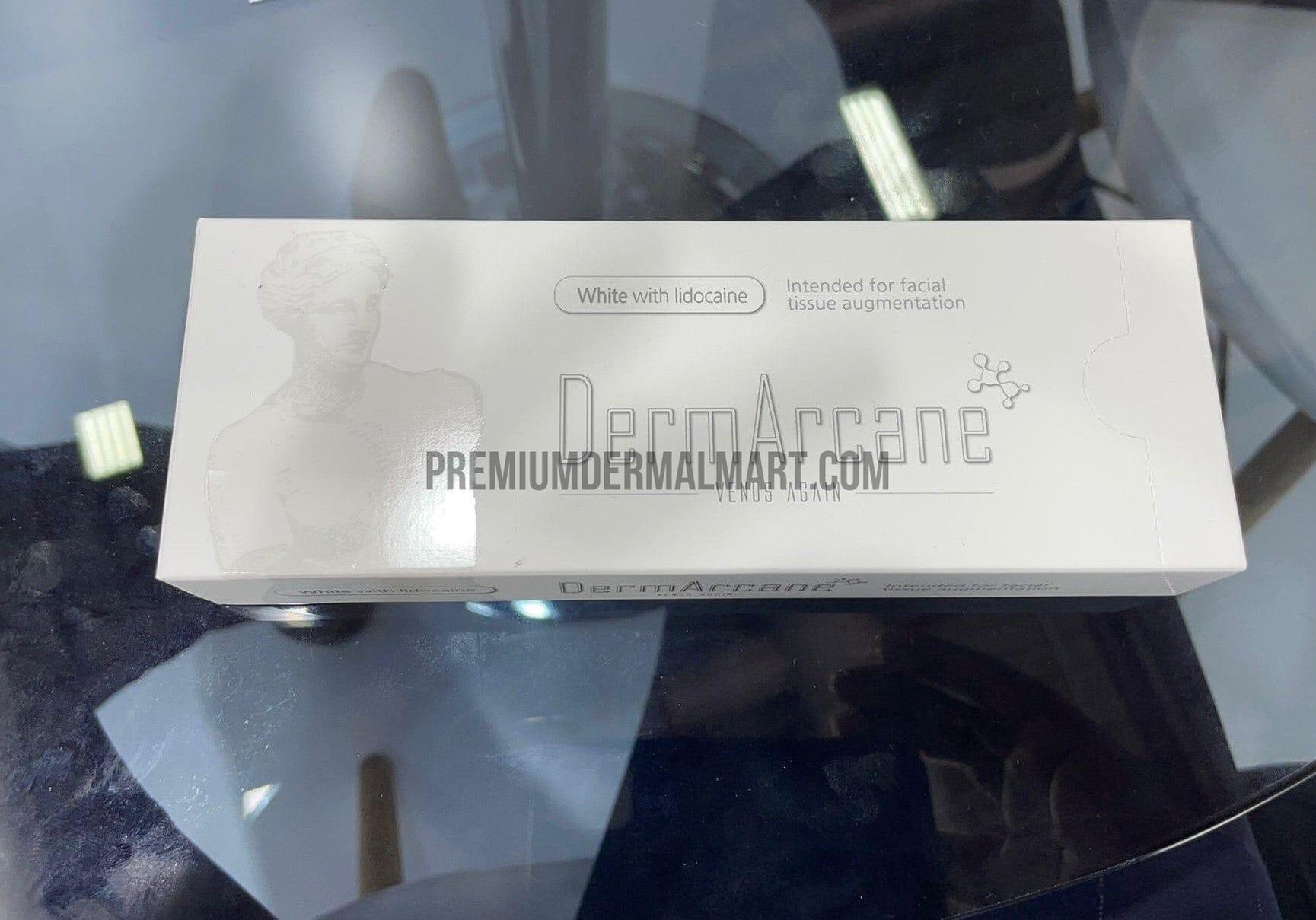 DERMARCANE WHITE LIDOCAINE